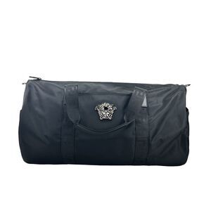 Versace Versace Medusa Large Nylon Duffle Women's Bag